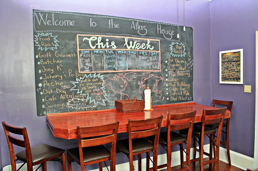 نزل نيو أورلينزفي The Atlas House الغرفة الصورة